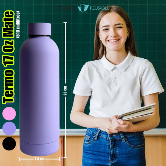 Botella Mate 17 oz - Personalizar