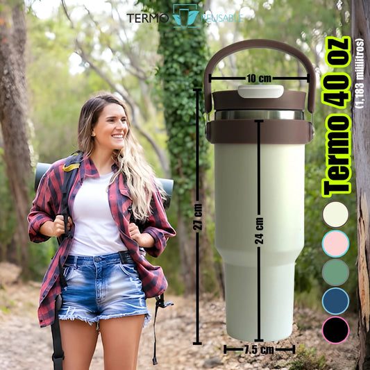 Termo Carga Fácil 40 oz - Personalizar