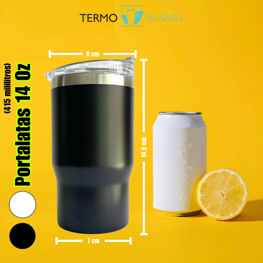 Portalatas 14 oz - Personalizar