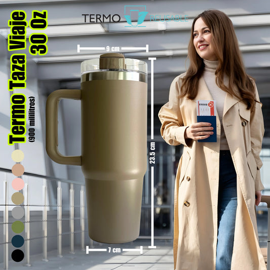 Termo Taza de Viaje 30 oz - Personalizar
