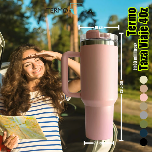 Termo Taza de Viaje 40 oz - Personalizar